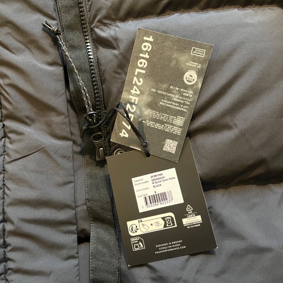 Peak Performance W Quiver Down Parka(S) - Picture 3 of 4